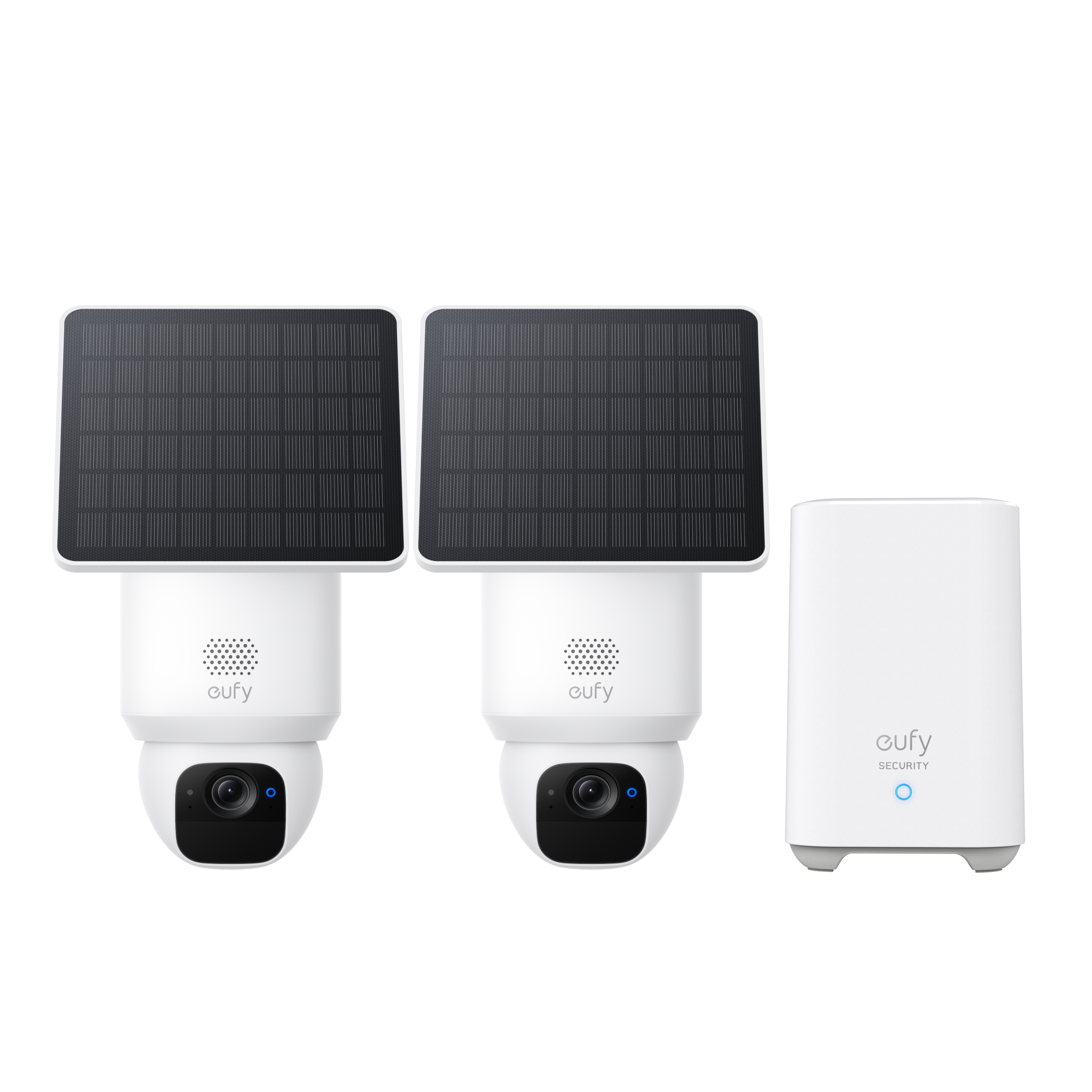SoloCam E30 (Pack de 2) + Homebase 2