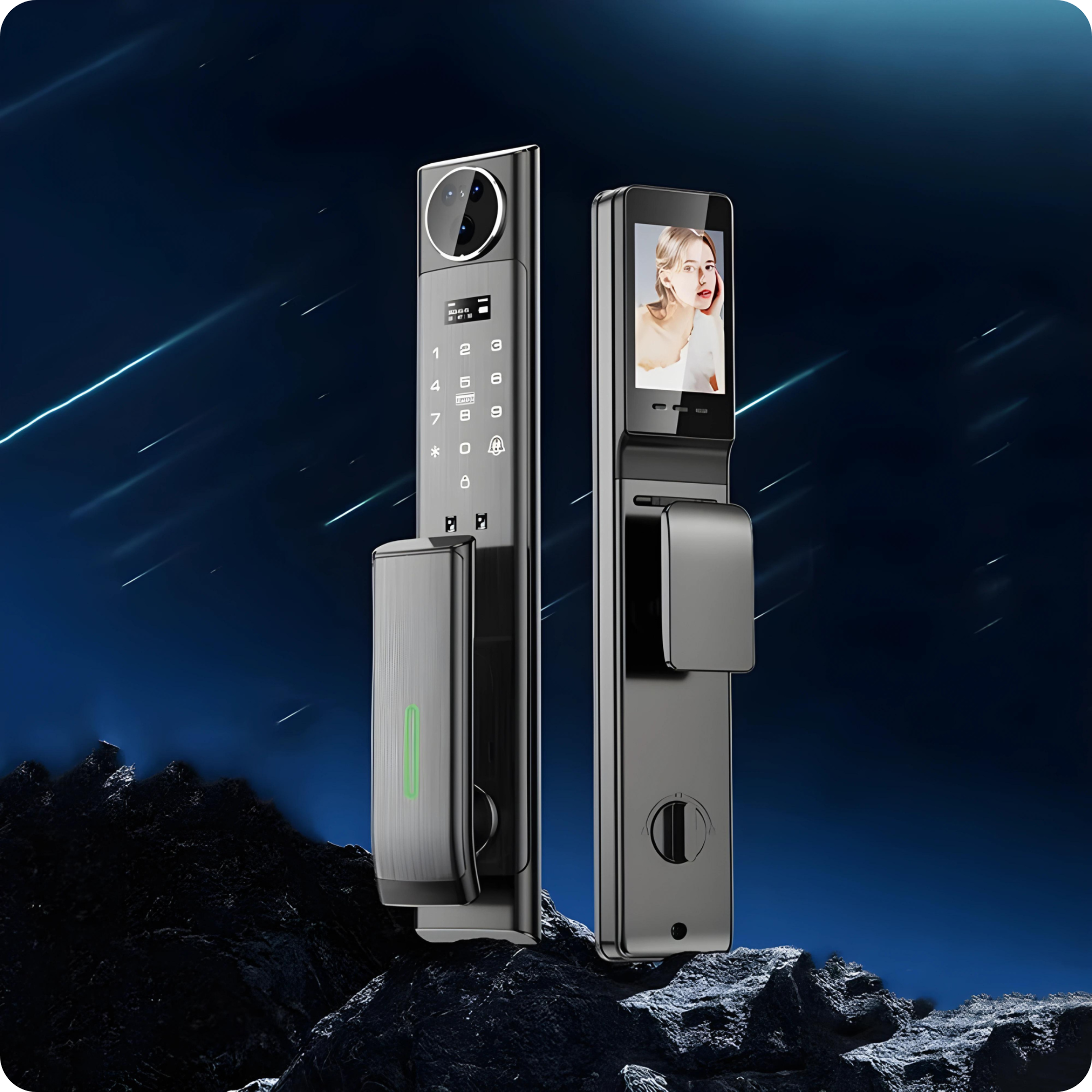 K12 Face ID Smart Lock