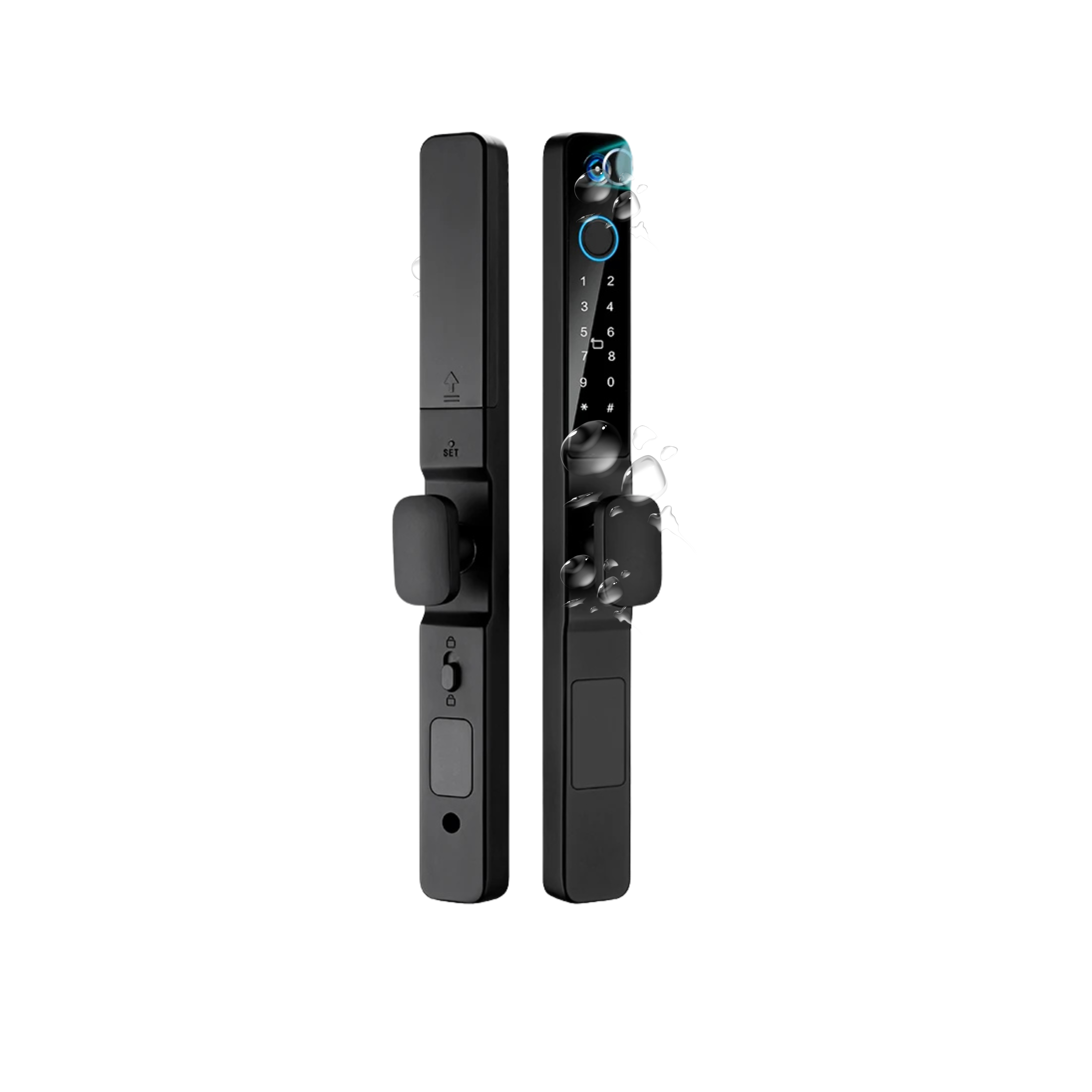 قفل ذكي F3 Pro CAM واي فاي
