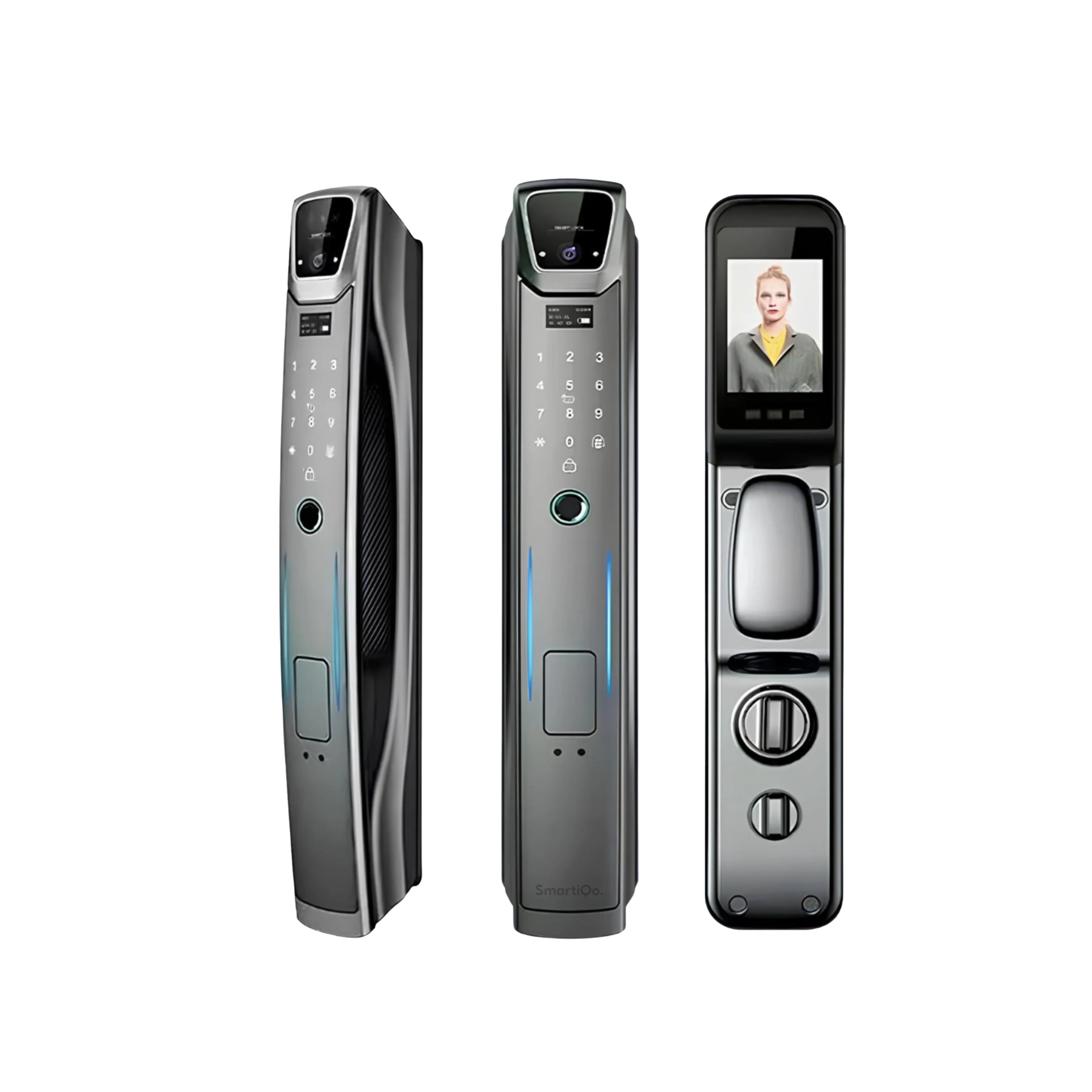 K10 Face id smart lock 