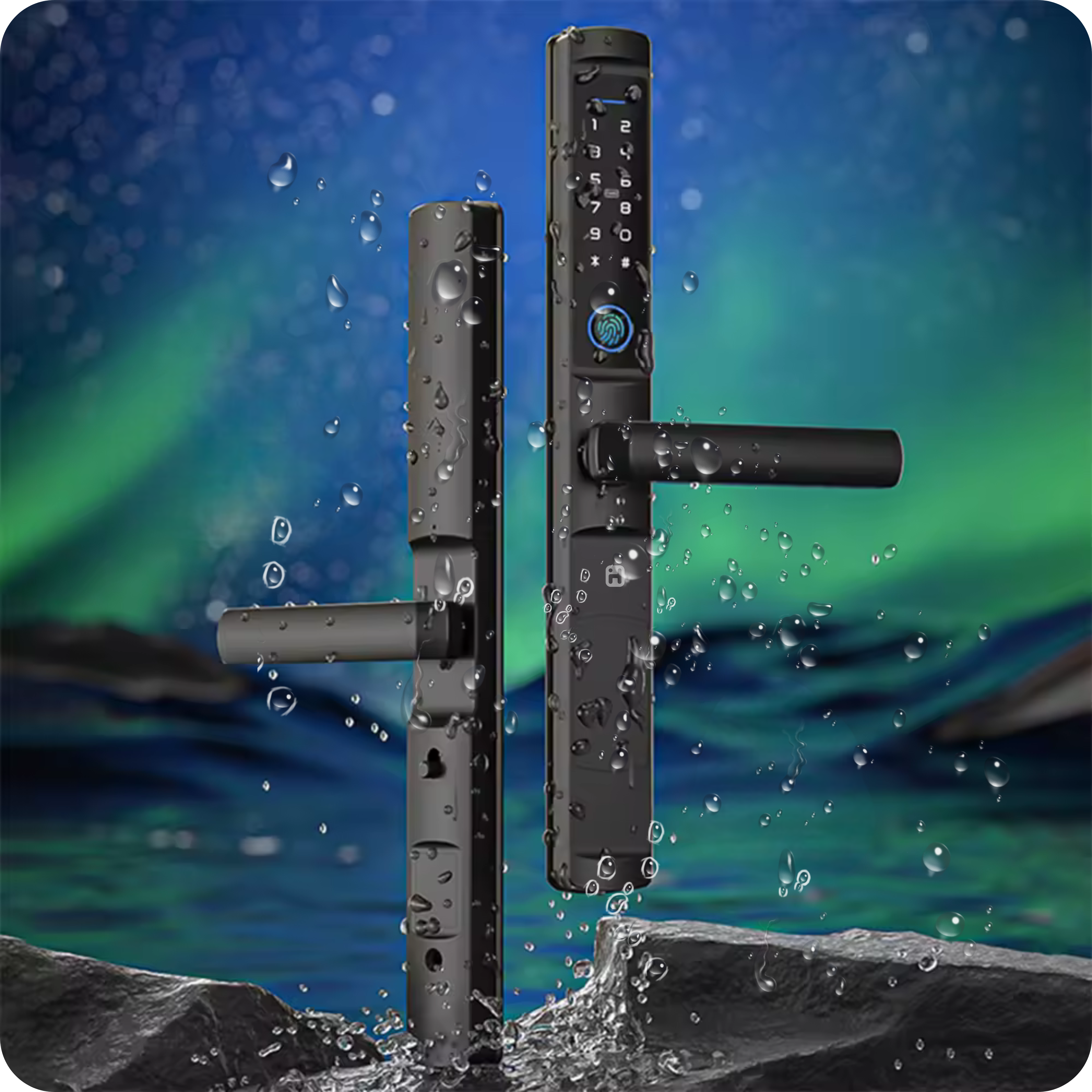 F2 Waterproof Smart Lock 