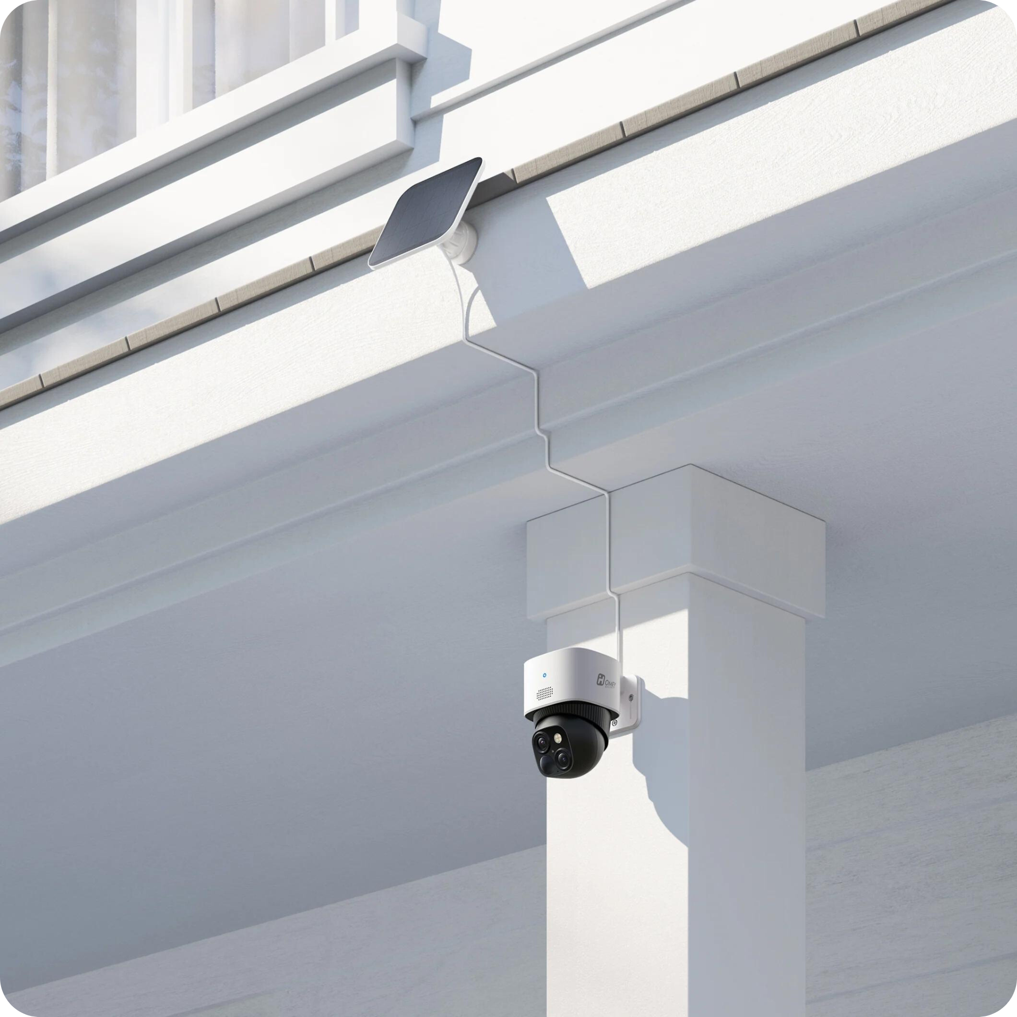 IP66 Solar Smart Camera 