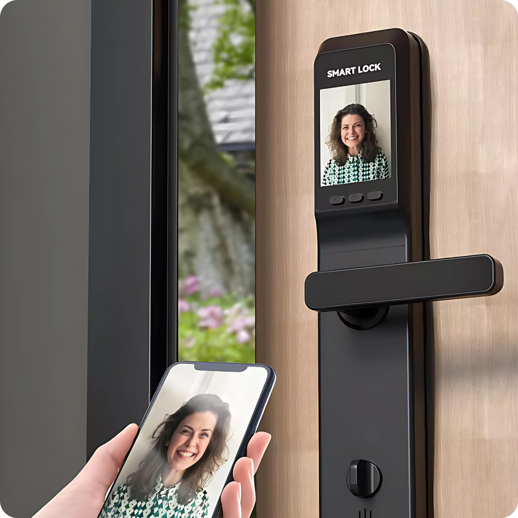 M1 pro Visio smart lock