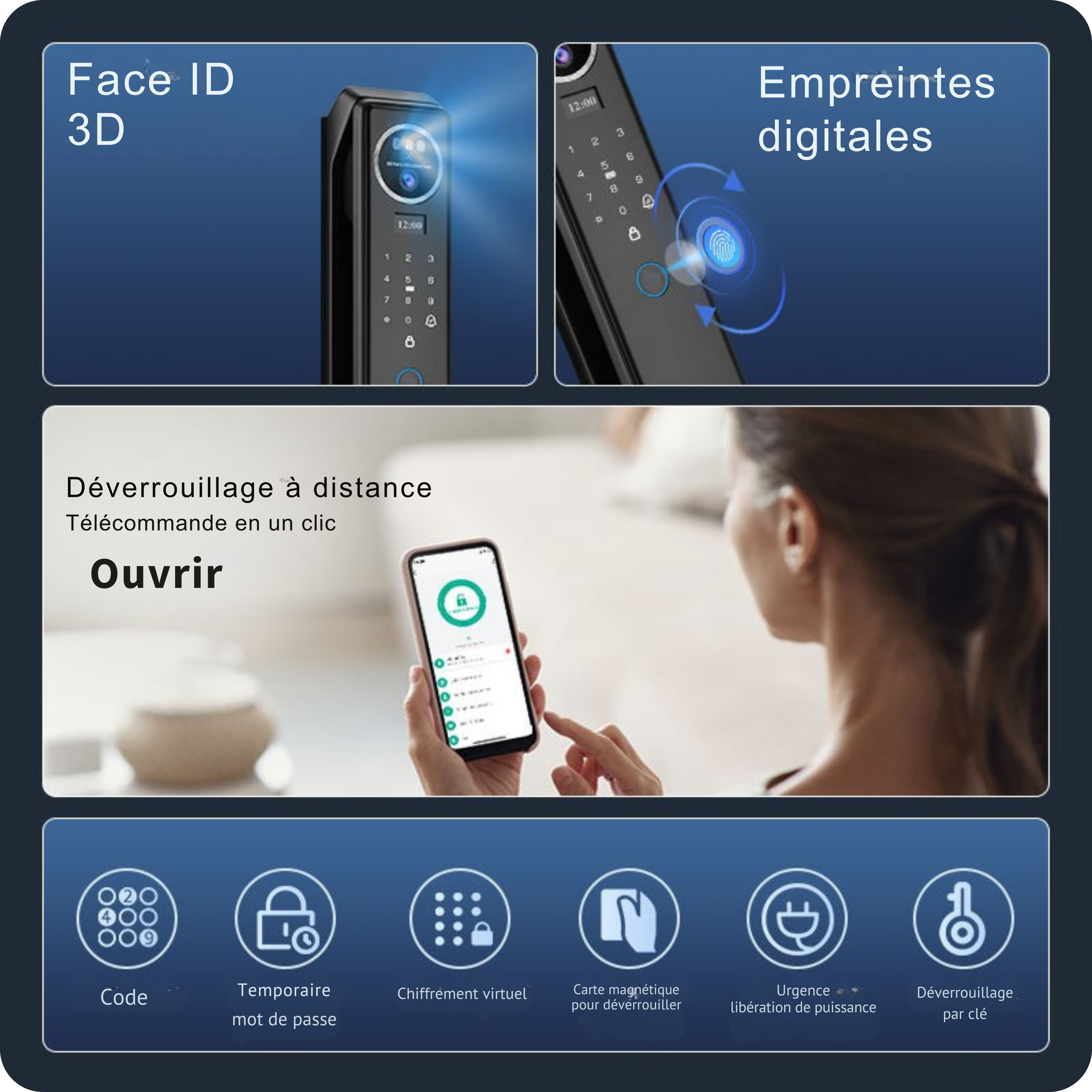 قفل i29 الذكي باستخدام Face ID 