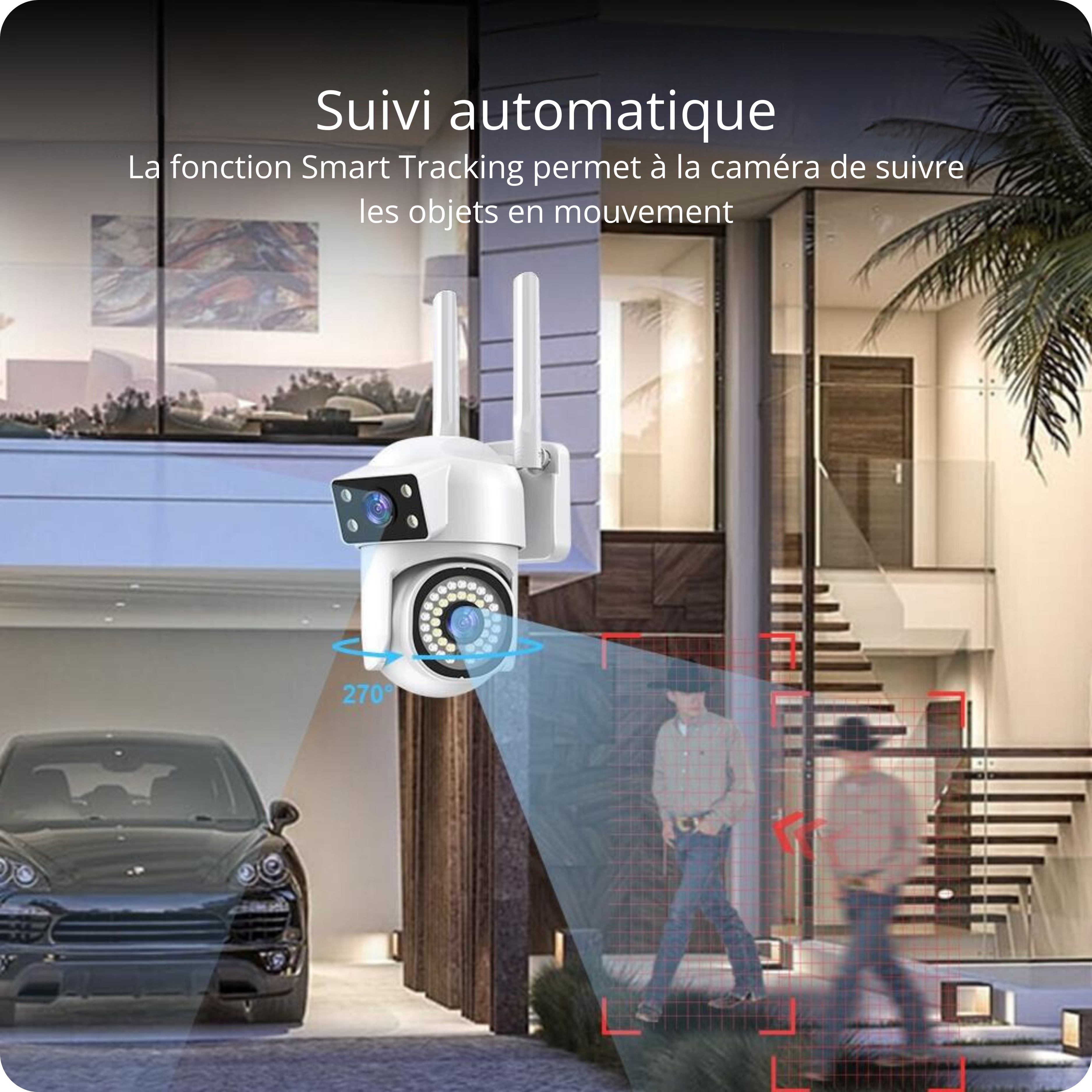 i21 8MP Smart Camera