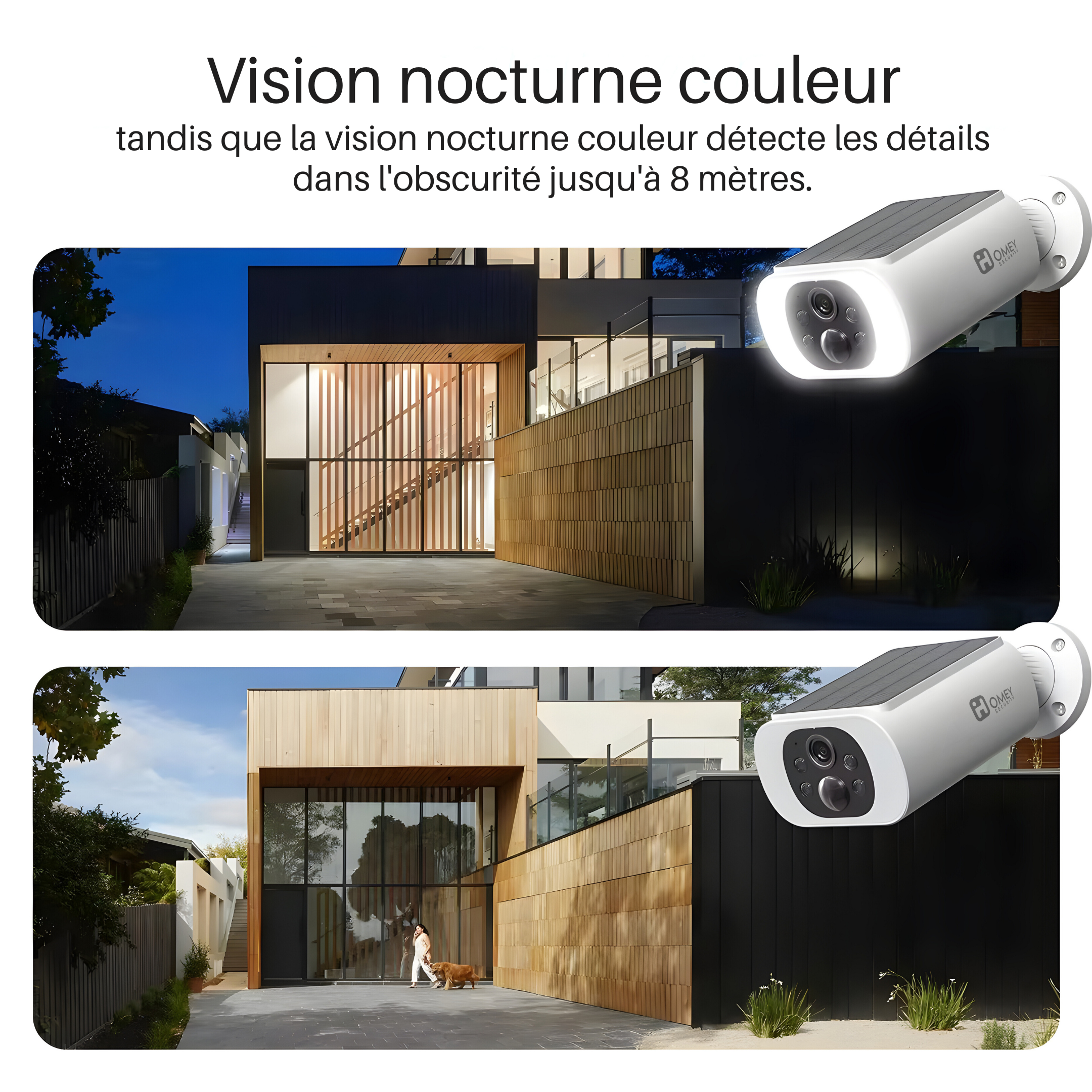 E33 Wifi solar camera video surveillance 