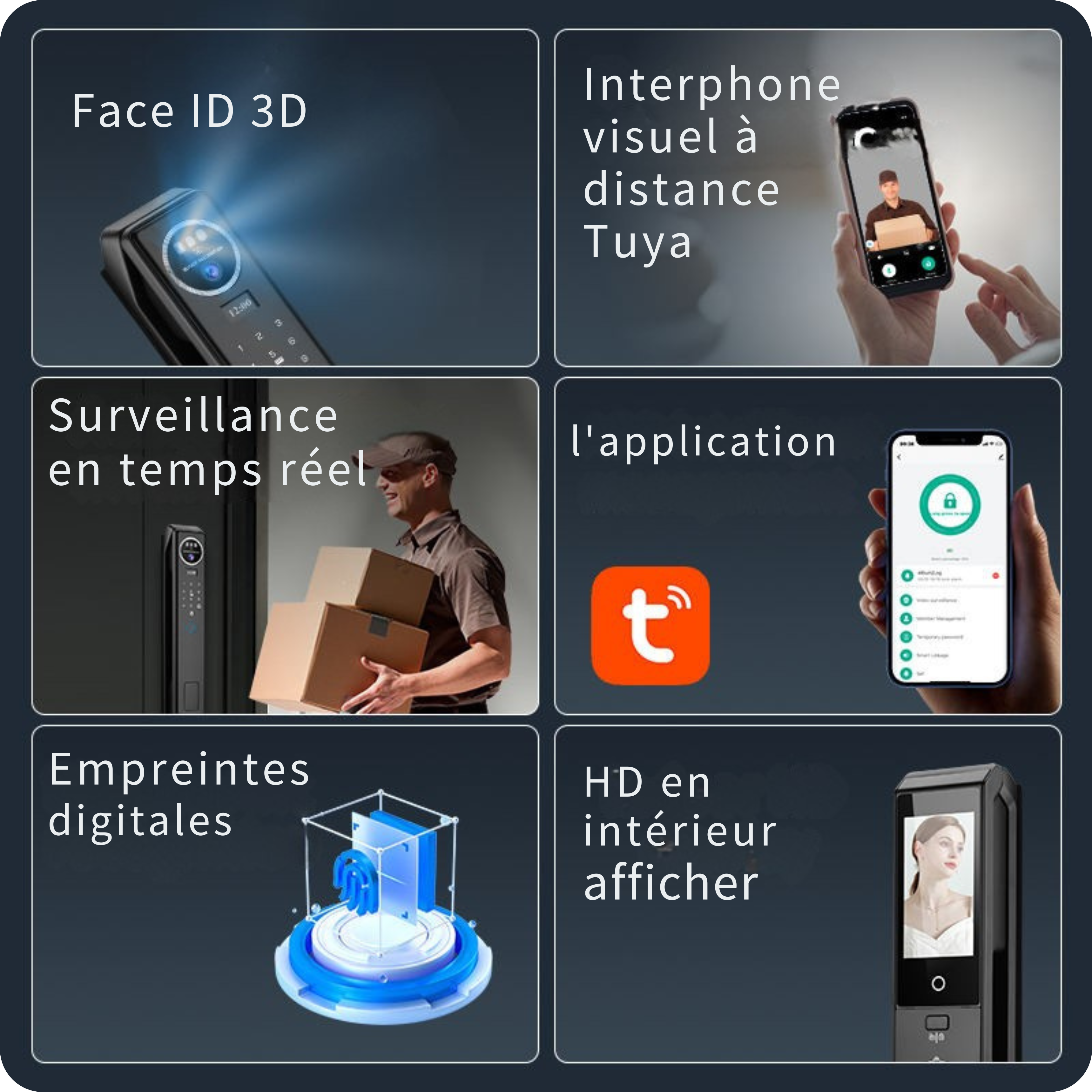 قفل i29 الذكي باستخدام Face ID 
