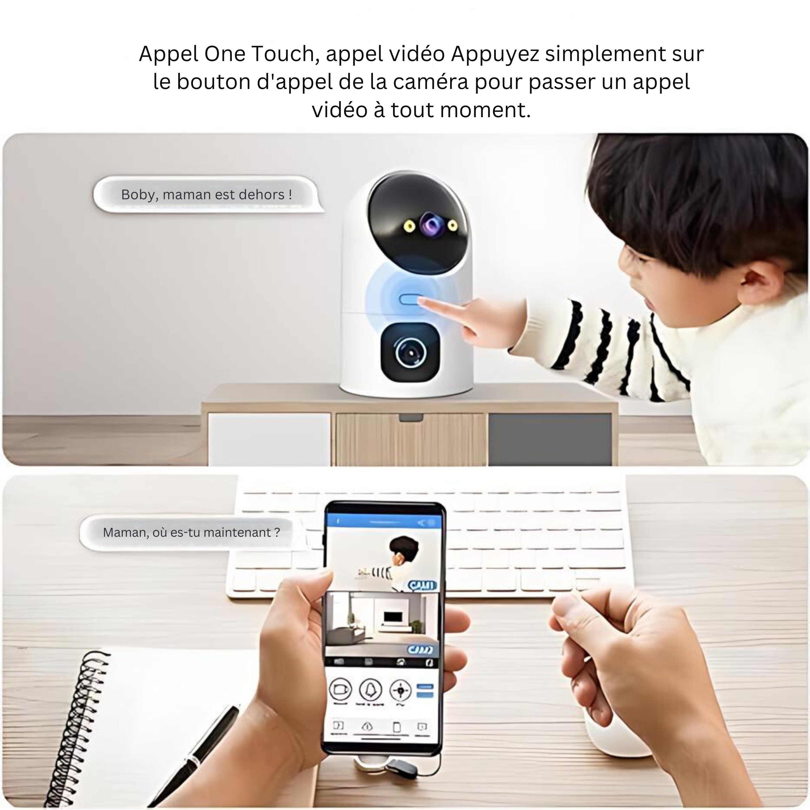 E110 Baby Monitor 