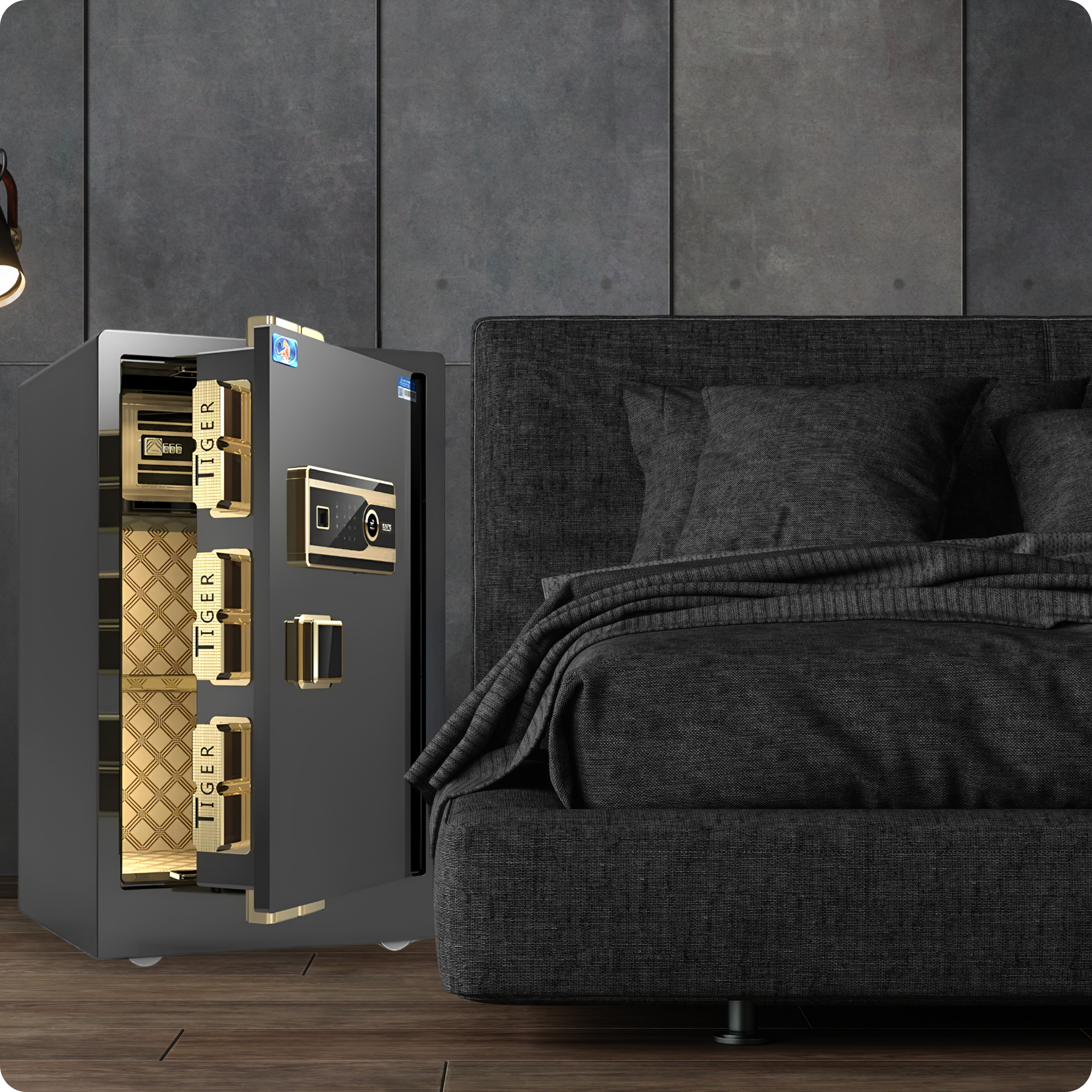 Coffre-fort intelligent- WIFI