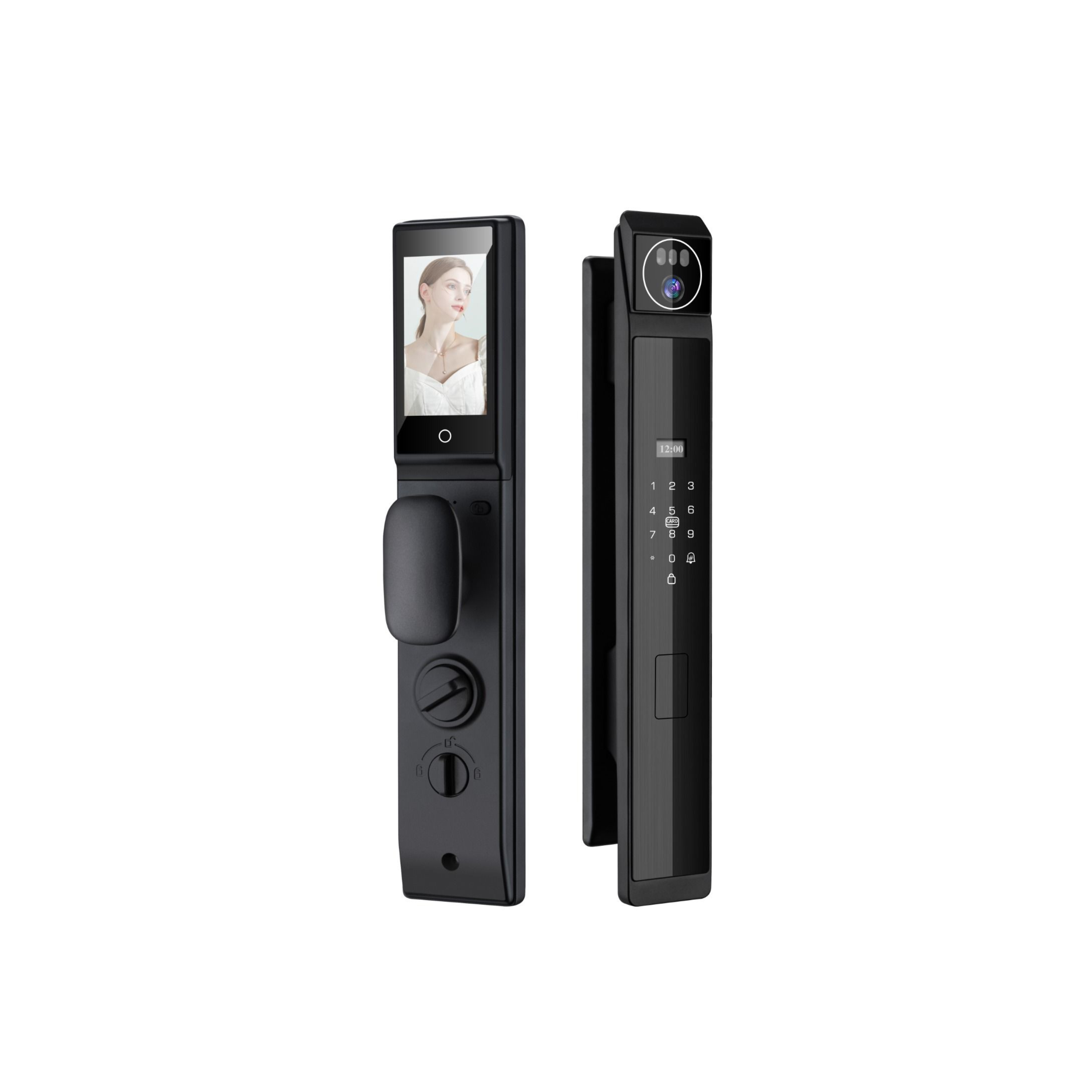 I30 Face ID Full option smart lock 