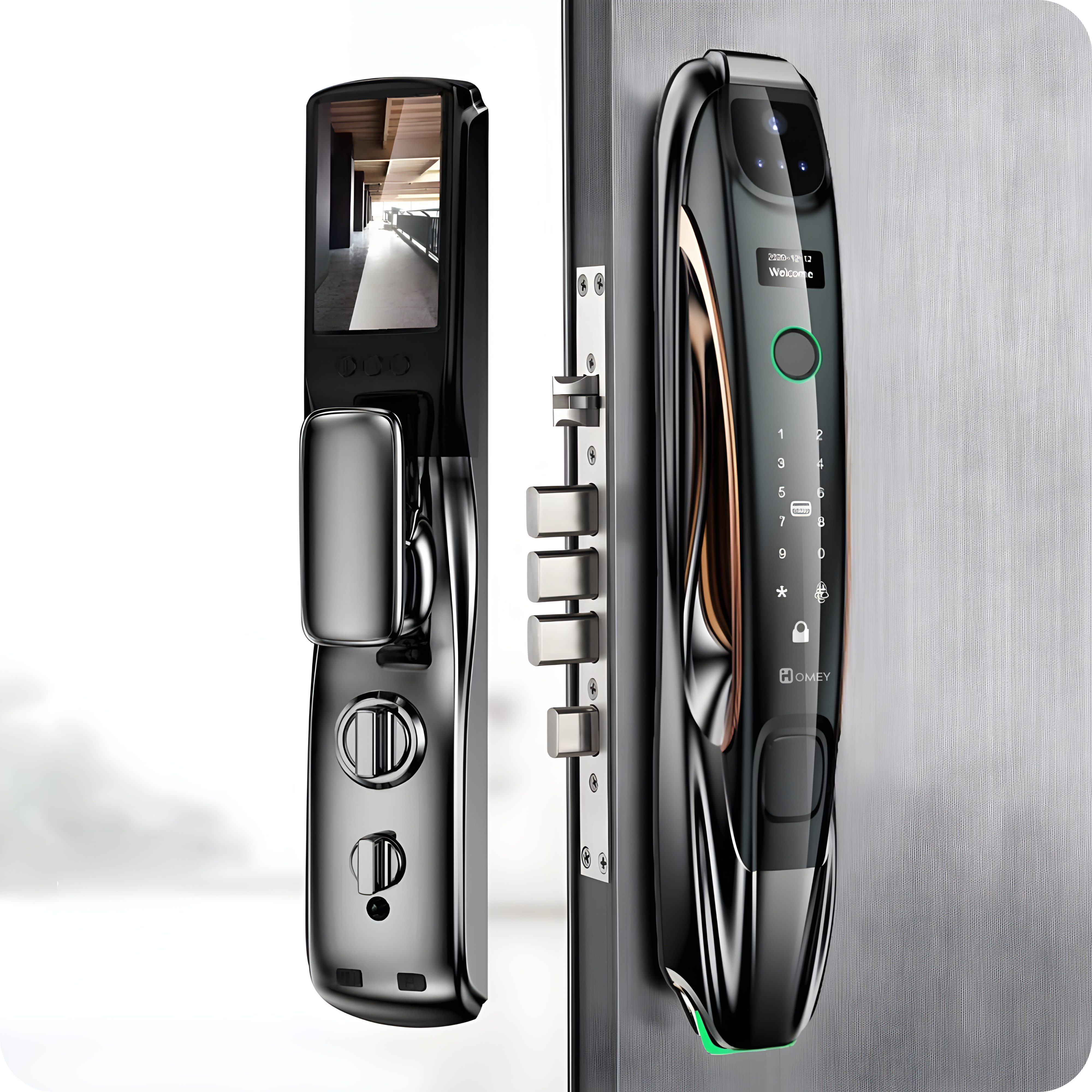 I27 Face ID Wi-Fi Smart Lock IHOMEY 