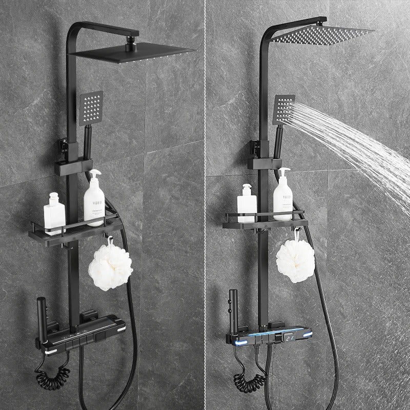 Smart luxury bathroom